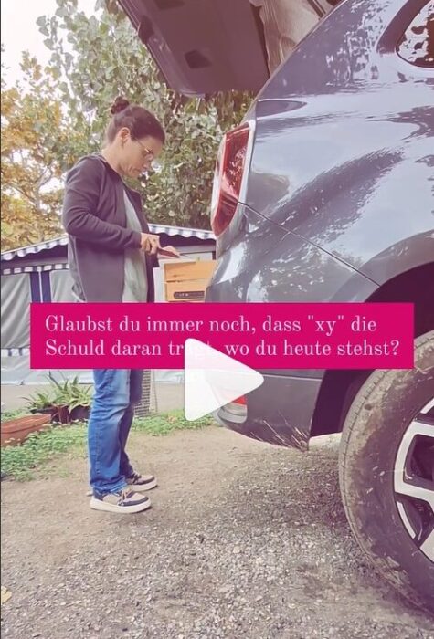 Glaubst du immer noch, dass…